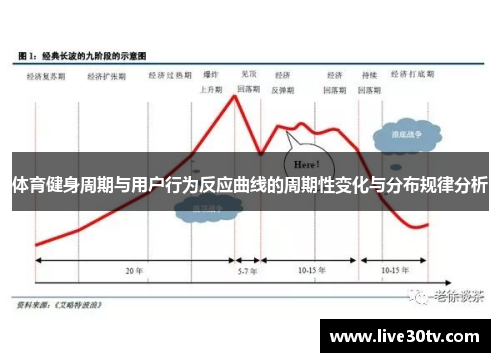 体育健身周期与用户行为反应曲线的周期性变化与分布规律分析